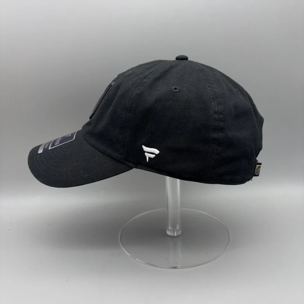 Vegas Golden Knights Hat Men OSFM Black Rainbow Pride Logo Fanatics  NHL Cap